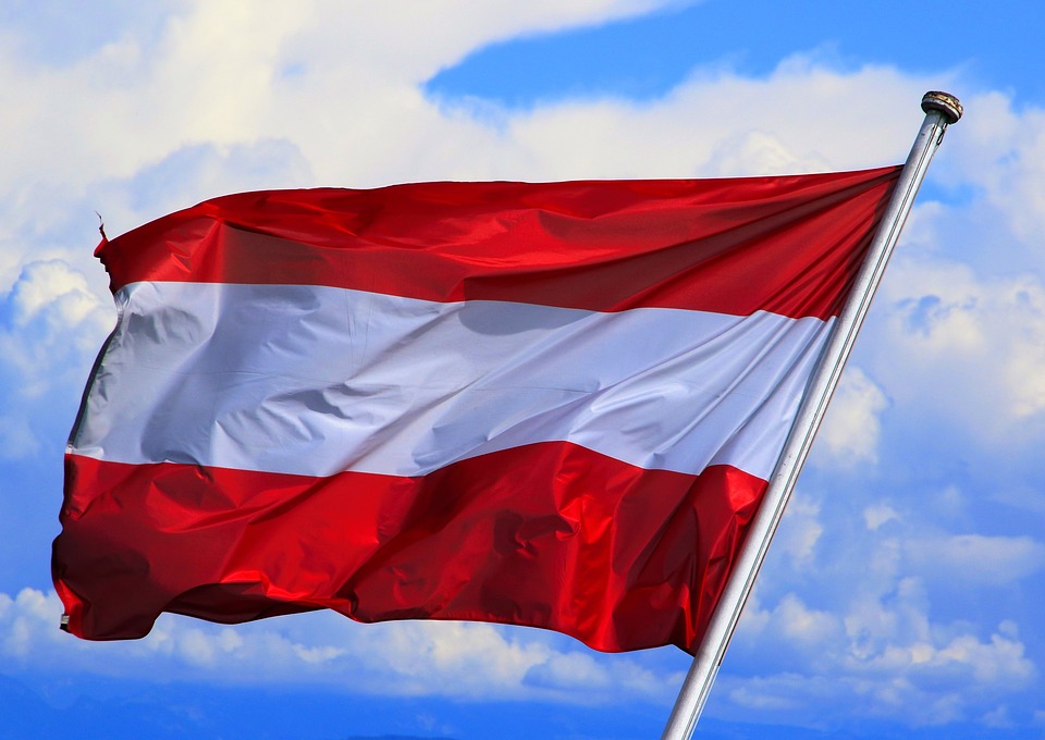 奥地利大公国国旗图片